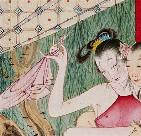 东丽-民国时期民间艺术珍品-春宫避火图的起源和价值